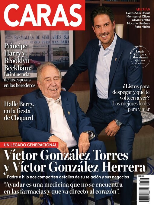 Title details for Caras México by Editorial Televisa SA de CV - Available